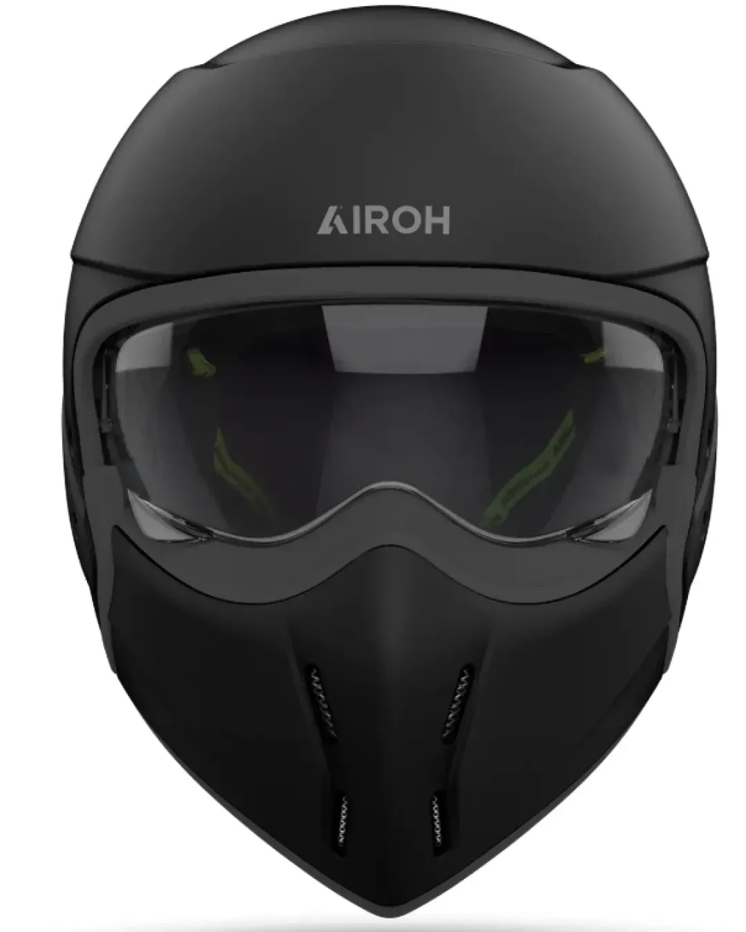 Kаска за скутер AIROH J110 BLACK MATT