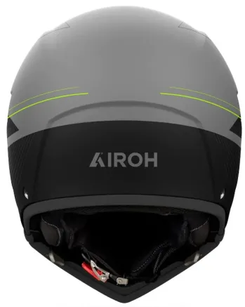 Kаска за скутер AIROH J110 Slim Yellow Matt