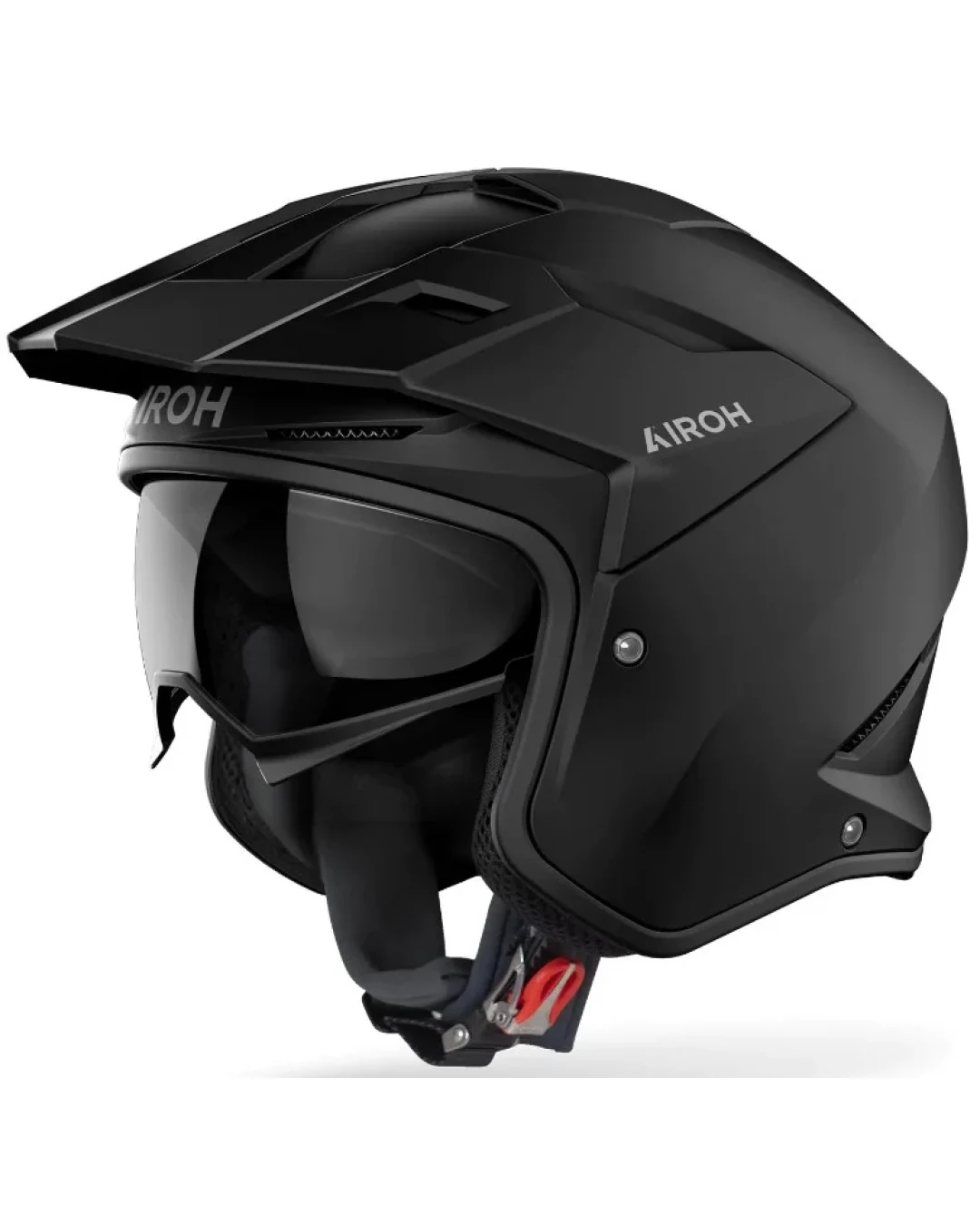 Kаска за скутер AIROH Kombakt BLACK MATT