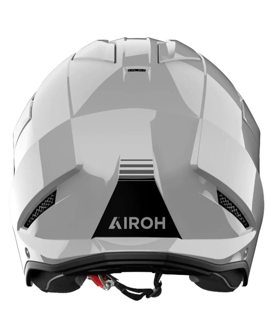 Kаска за скутер AIROH Kombakt Concrete Grey Gloss