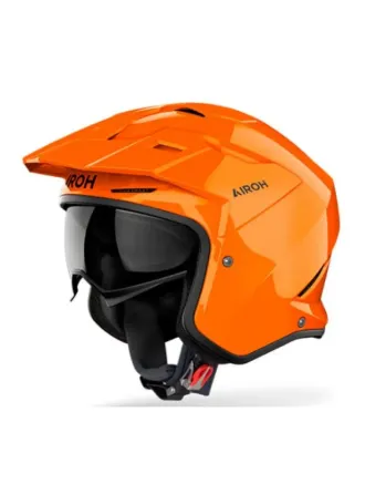 Kаска за скутер AIROH Kombakt ORANGE GLOSS