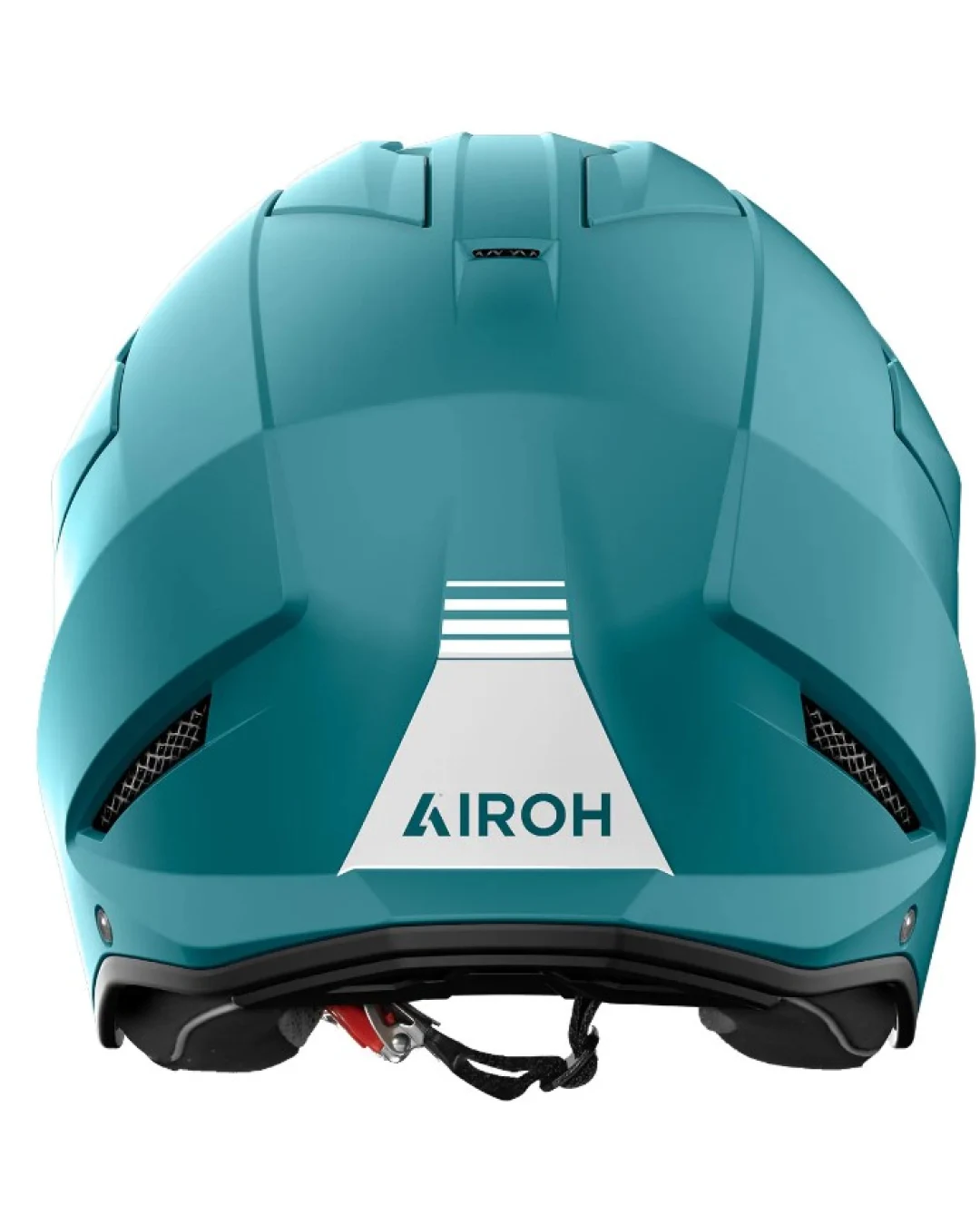 Kаска за скутер AIROH Kombakt Petrol Green Matt