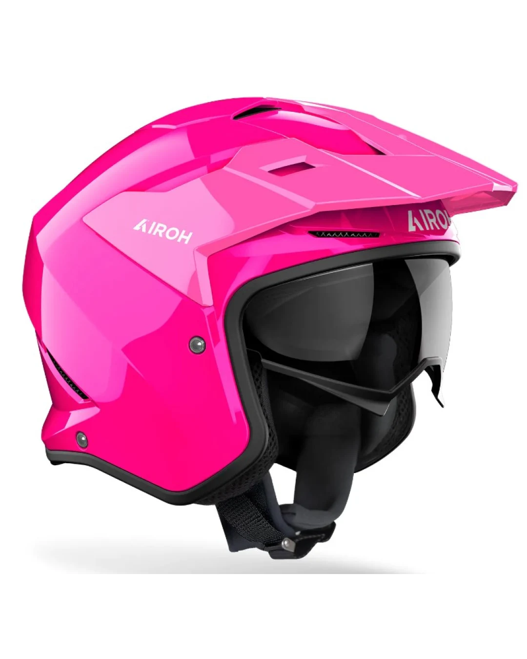 Kаска за скутер AIROH Kombakt PINK GLOSS