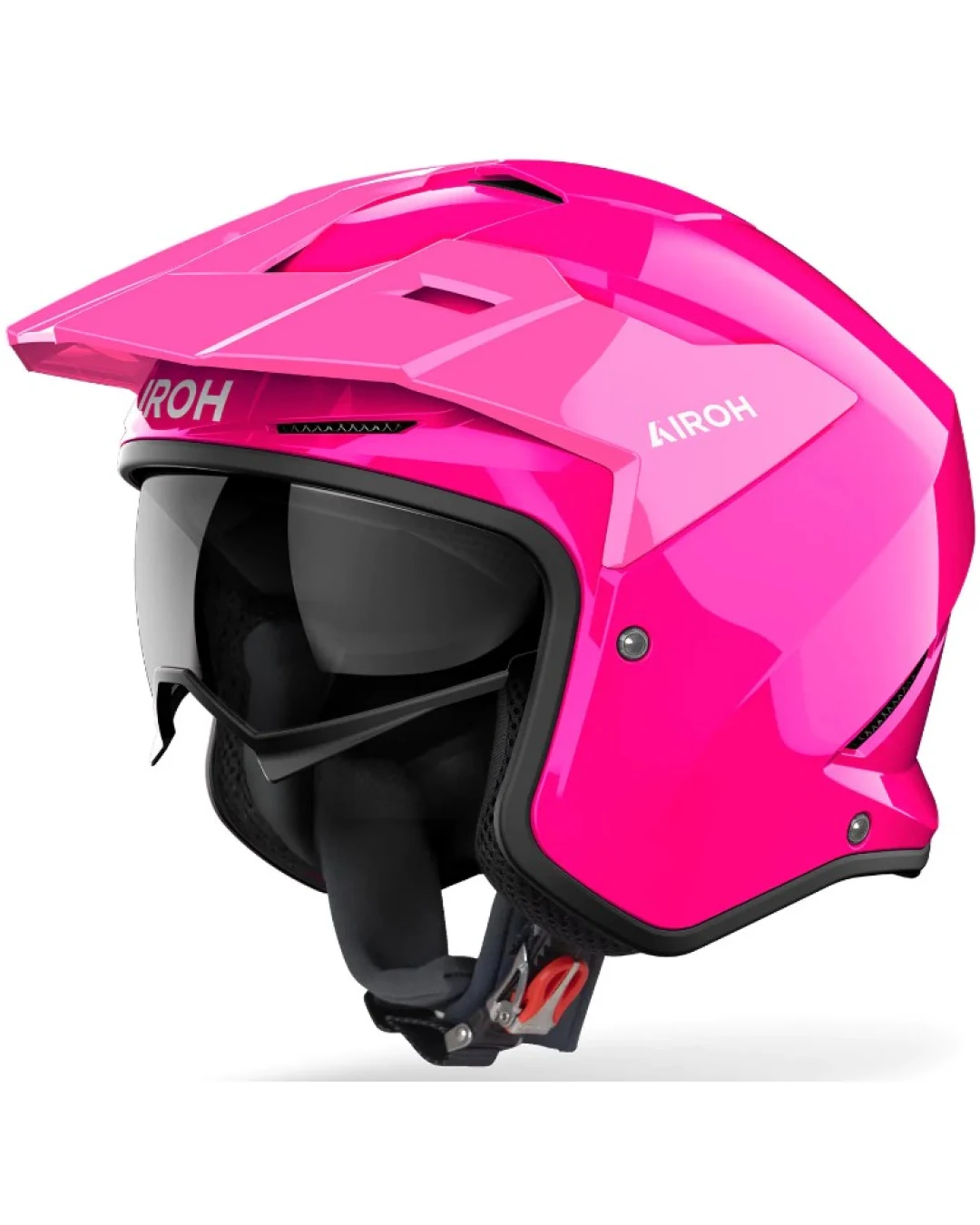 Kаска за скутер AIROH Kombakt PINK GLOSS