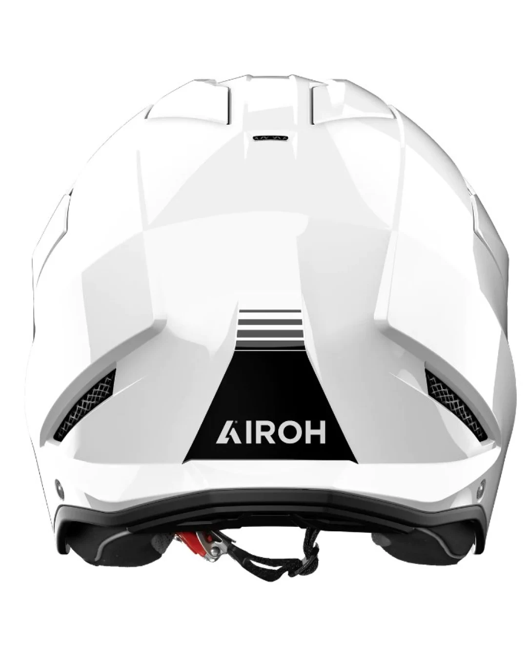 Kаска за скутер AIROH Kombakt WHITE Gloss