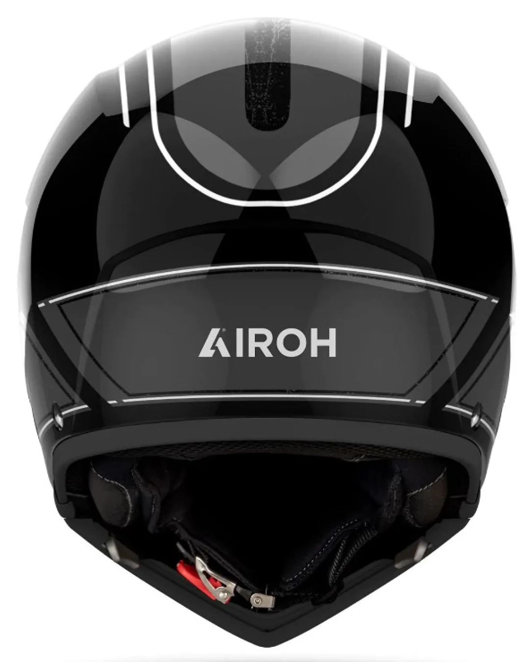 Kаска за скутер AIROH Raster Dark Grey Gloss