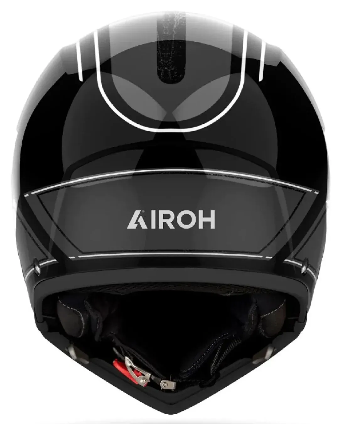Kаска за скутер AIROH Raster Dark Grey Gloss