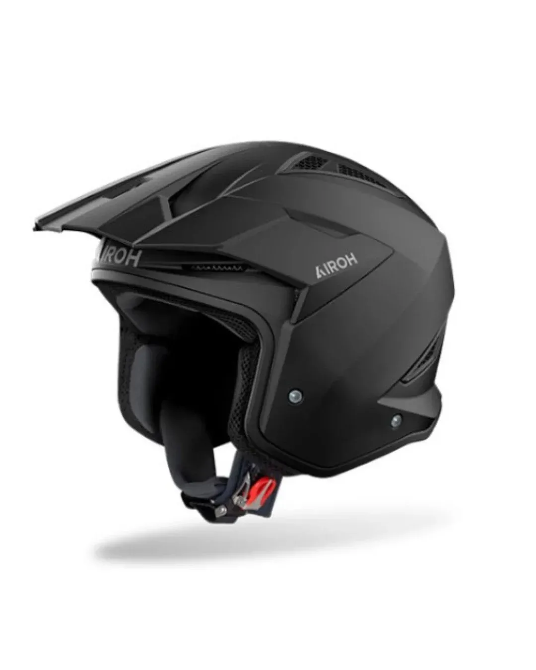 Kаска за скутер AIROH TRR II BLACK MATT