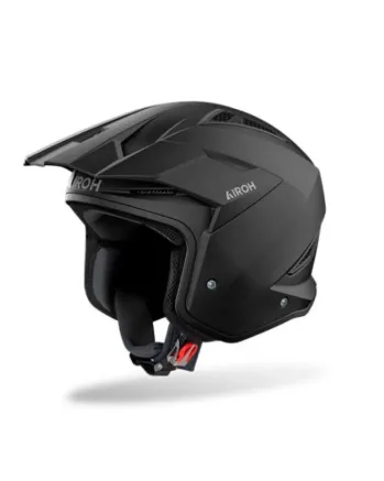 Kаска за скутер AIROH TRR II BLACK MATT