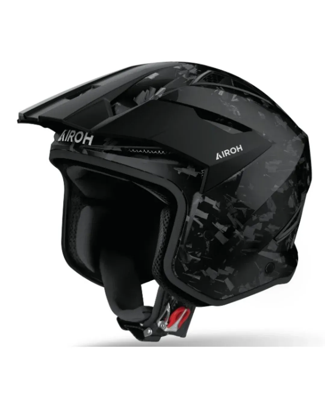 Kаска за скутер AIROH TRR II CARBON