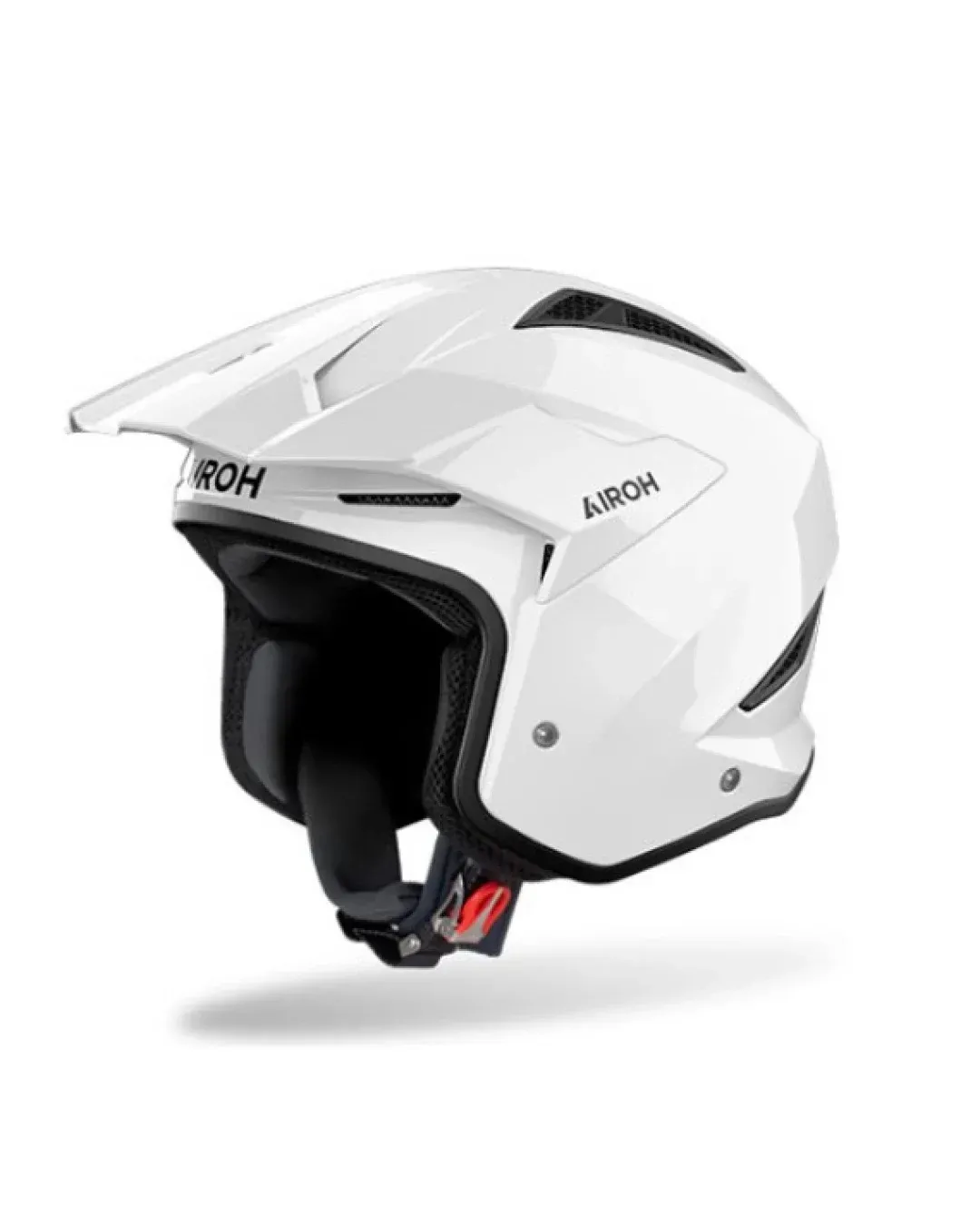 Kаска за скутер AIROH TRR II WHITE GLOSS