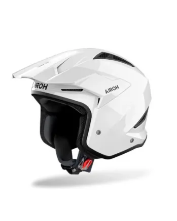 Kаска за скутер AIROH TRR II WHITE GLOSS