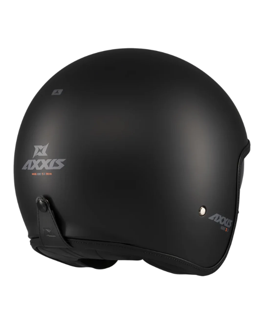 Каска за скутер AXXIS HORNET S SV BLACK MATT