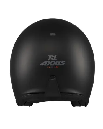 Каска за скутер AXXIS HORNET S SV BLACK MATT