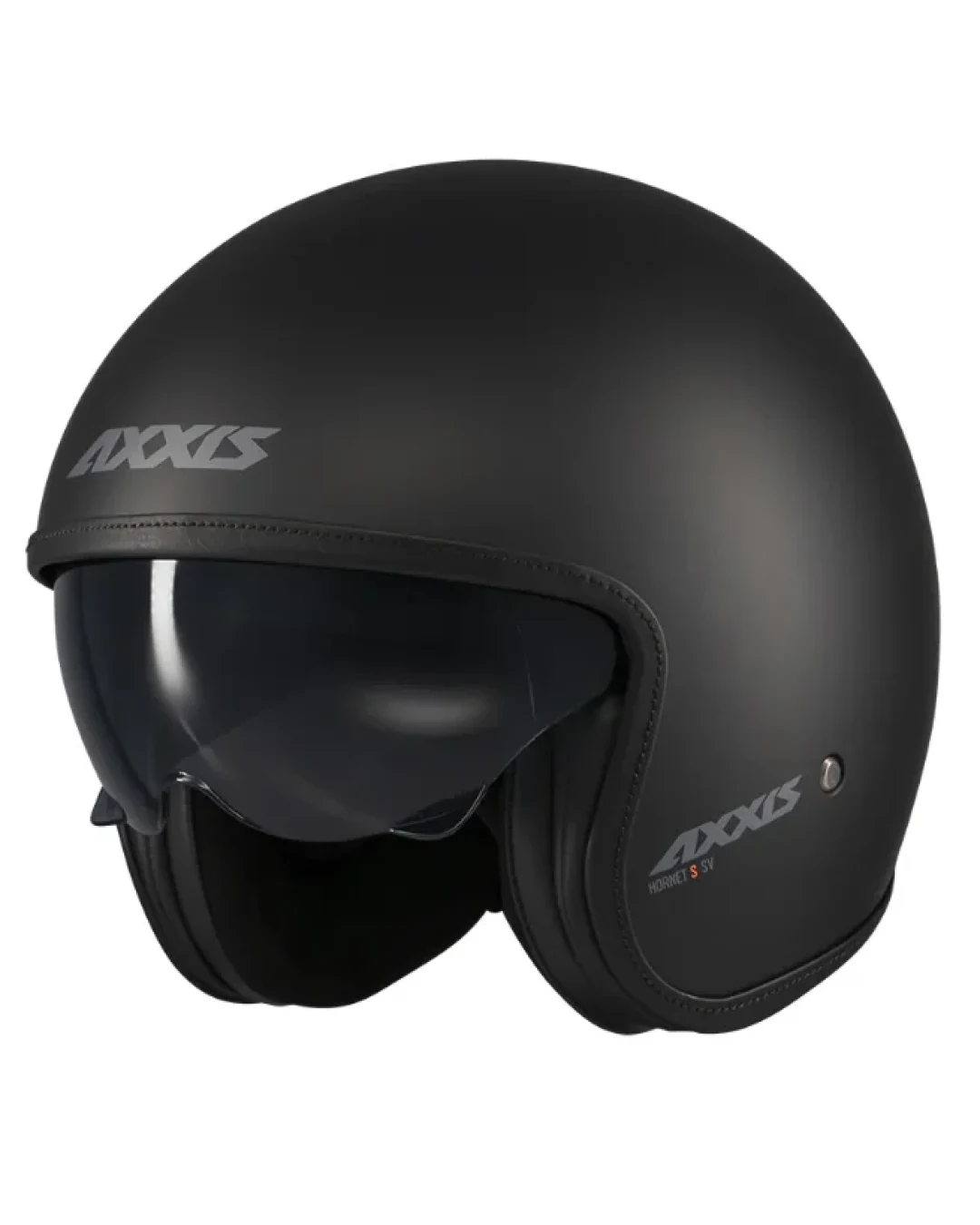 Каска за скутер AXXIS HORNET S SV BLACK MATT