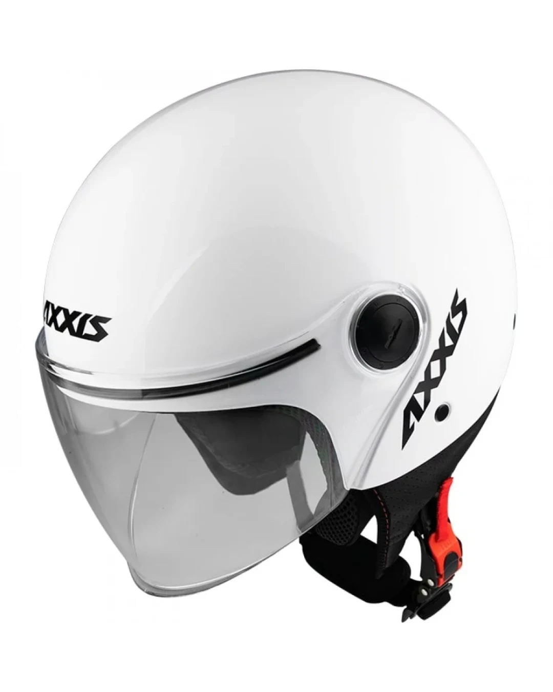 КАСКА ЗА СКУТЕР AXXIS SQUARE S SOLID WHITE