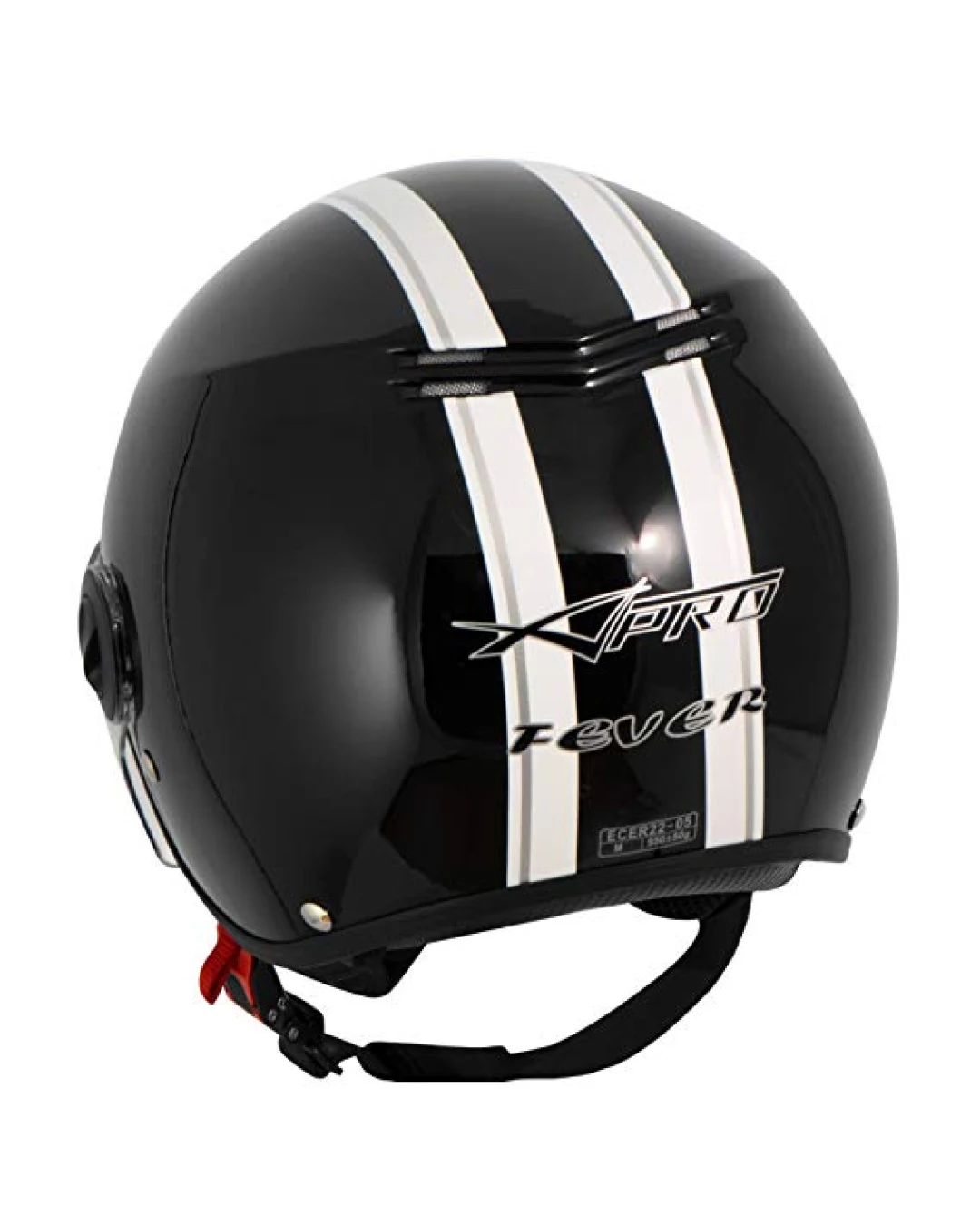 Каска за скутер FEVER BLACK