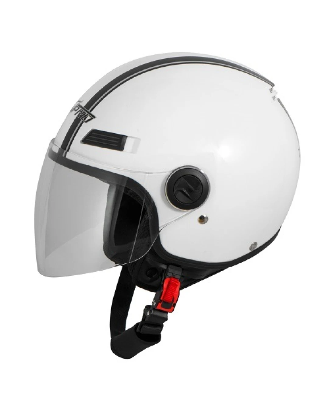 Каска за скутер FEVER WHITE