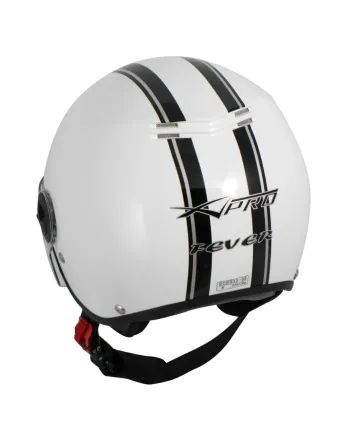Каска за скутер FEVER WHITE