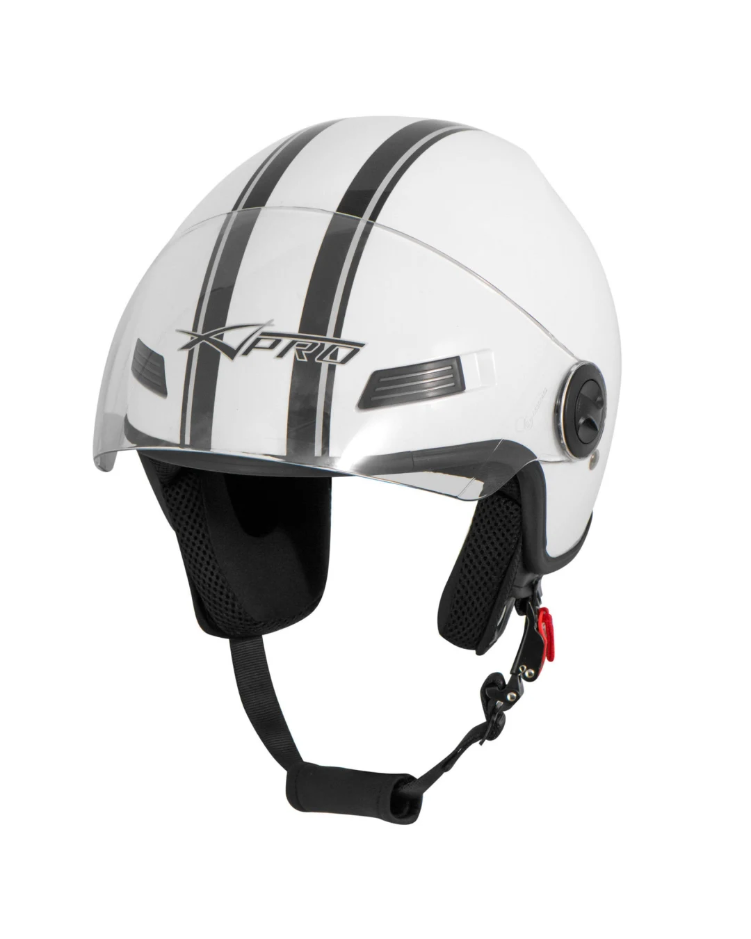 Каска за скутер FEVER WHITE