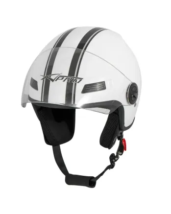 Каска за скутер FEVER WHITE