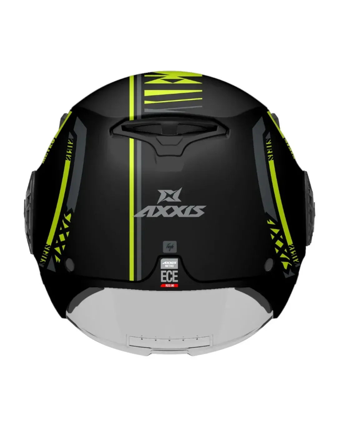 Каска за скутер Axxis Metro S Siris B13 Matt