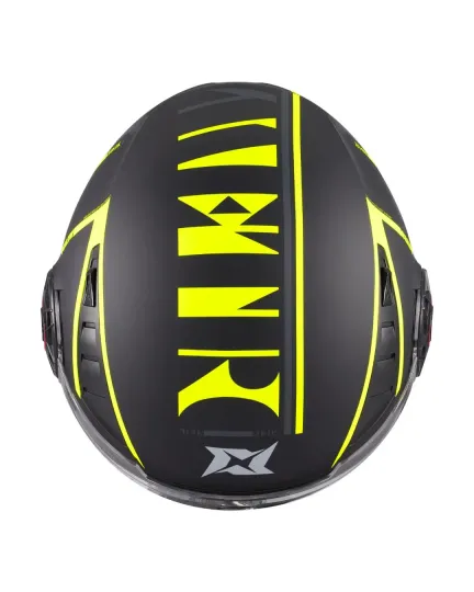 Каска за скутер Axxis Metro S Siris B13 Matt