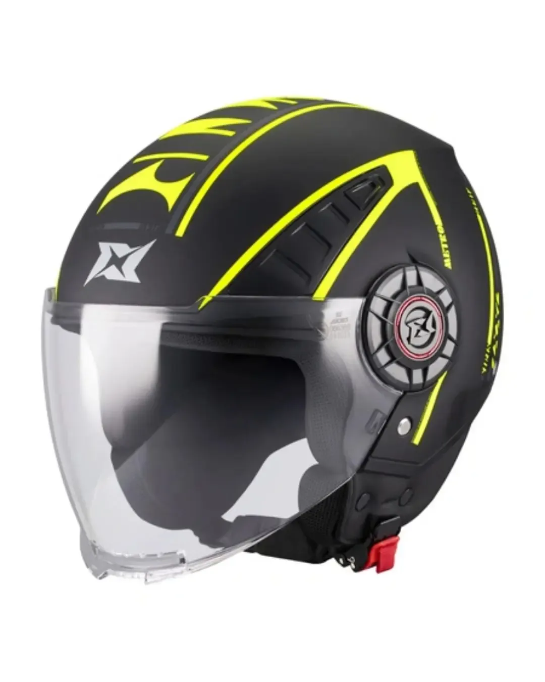 Каска за скутер Axxis Metro S Siris B13 Matt