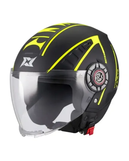 Каска за скутер Axxis Metro S Siris B13 Matt