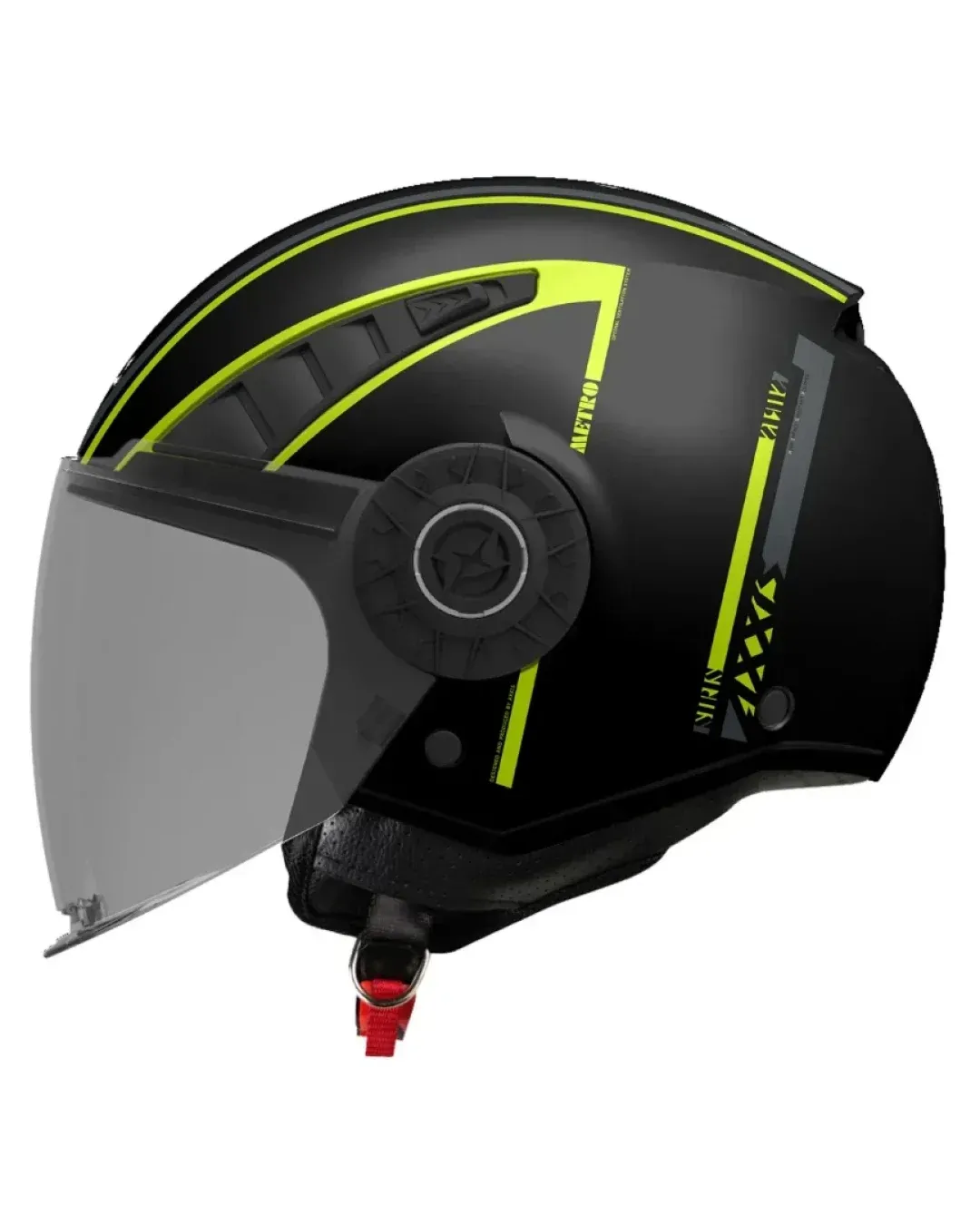Каска за скутер Axxis Metro S Siris B13 Matt