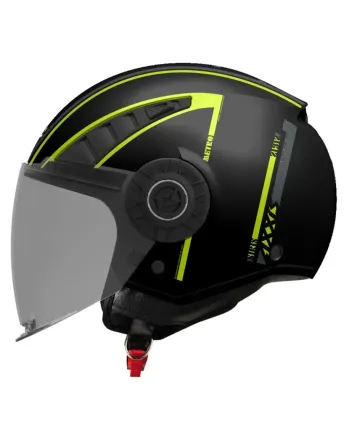 Каска за скутер Axxis Metro S Siris B13 Matt