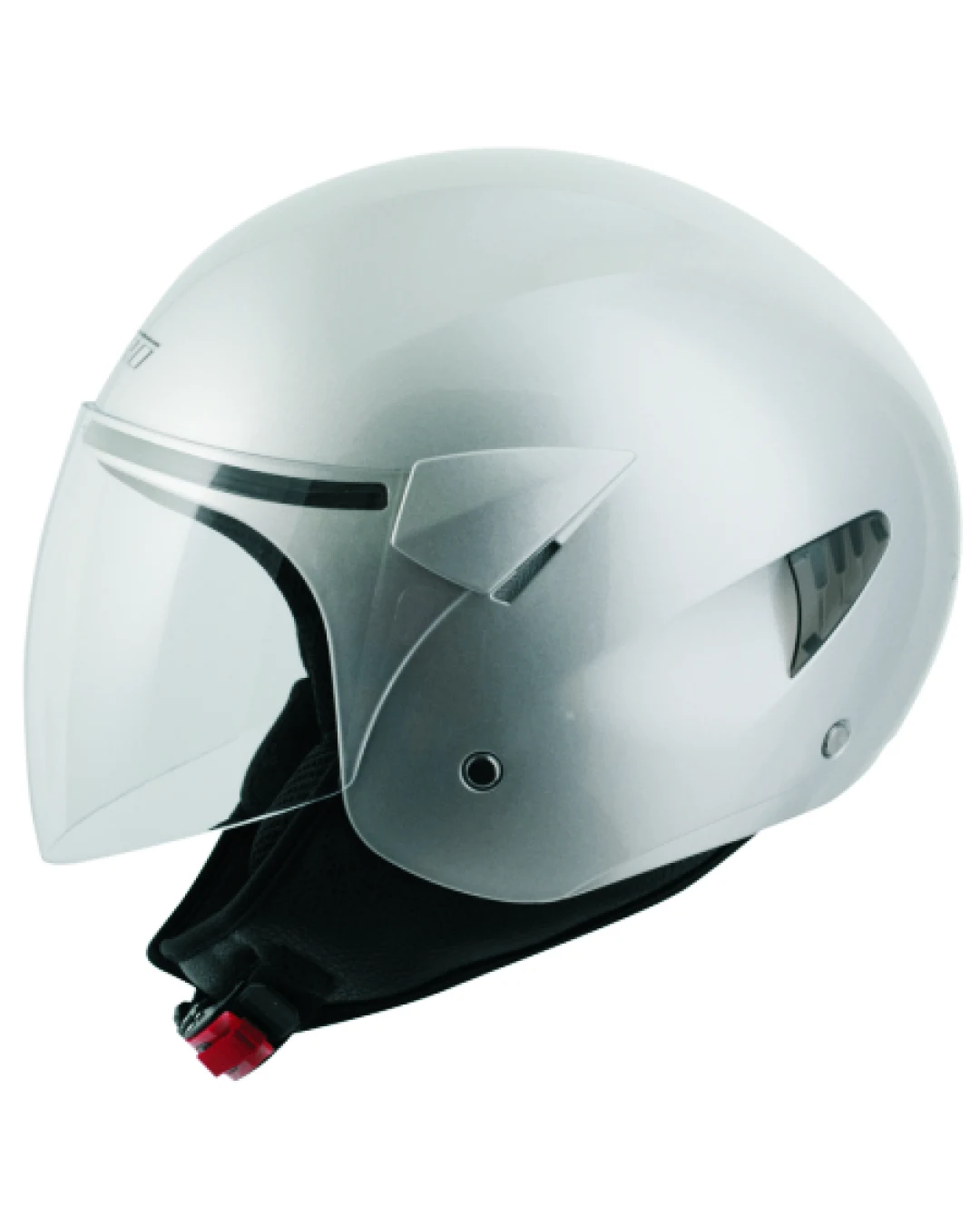 Каска за скутер MICRA SILVER