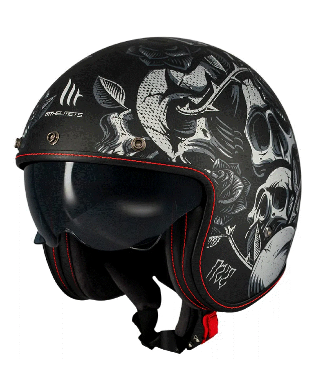 Каска за скутер MT LE MANS 2 S SV BREAKOUT B2