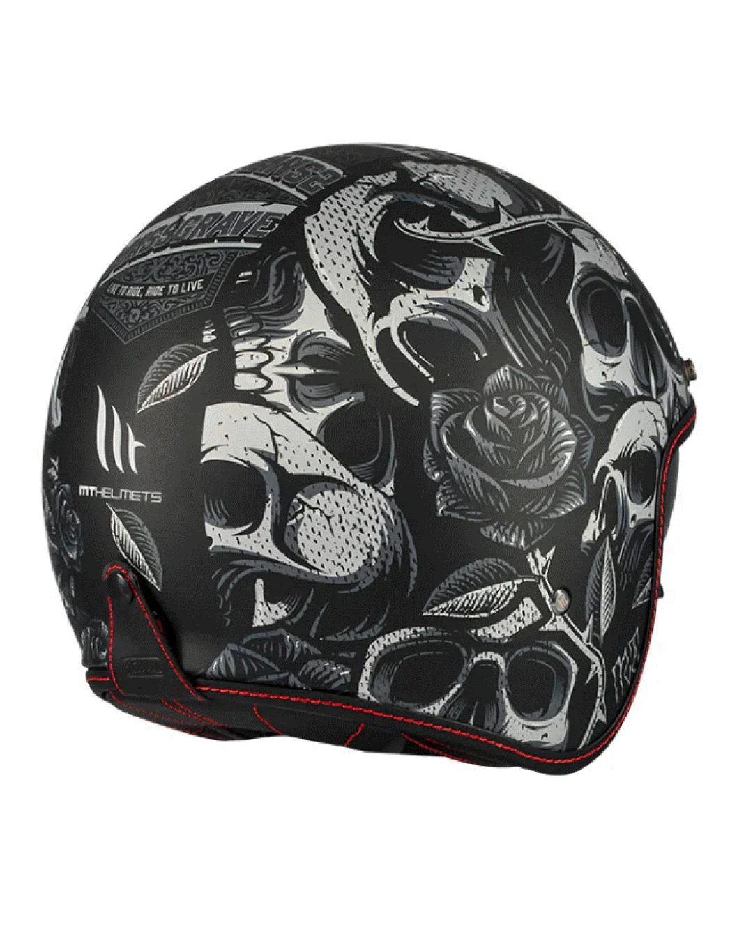 Каска за скутер MT LE MANS 2 S SV BREAKOUT B2