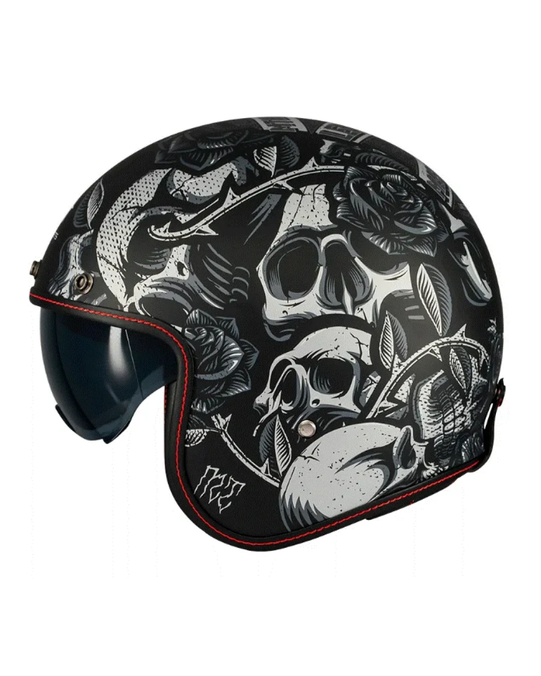 Каска за скутер MT LE MANS 2 S SV BREAKOUT B2