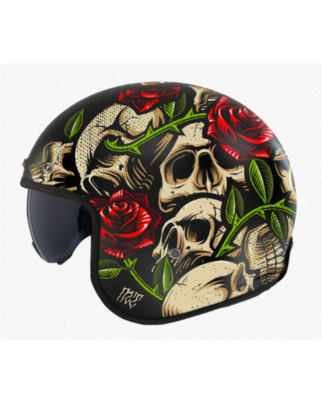 Каска за скутер MT LE MANS 2 S SV BREAKOUT B9