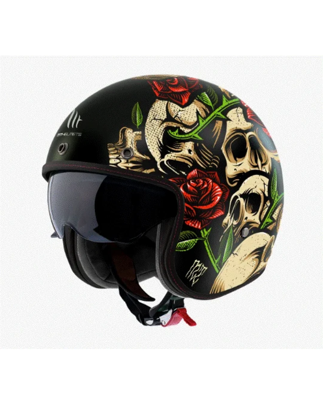 Каска за скутер MT LE MANS 2 S SV BREAKOUT B9