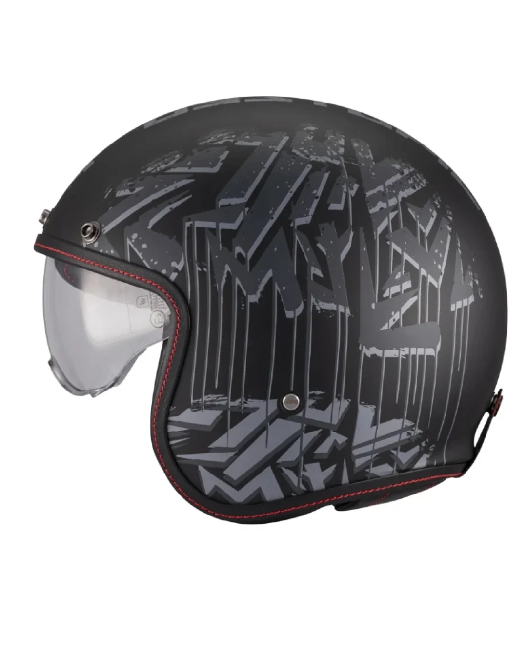 Каска за скутер MT LE MANS 2 S SV DYSTOPIC B12 MATT