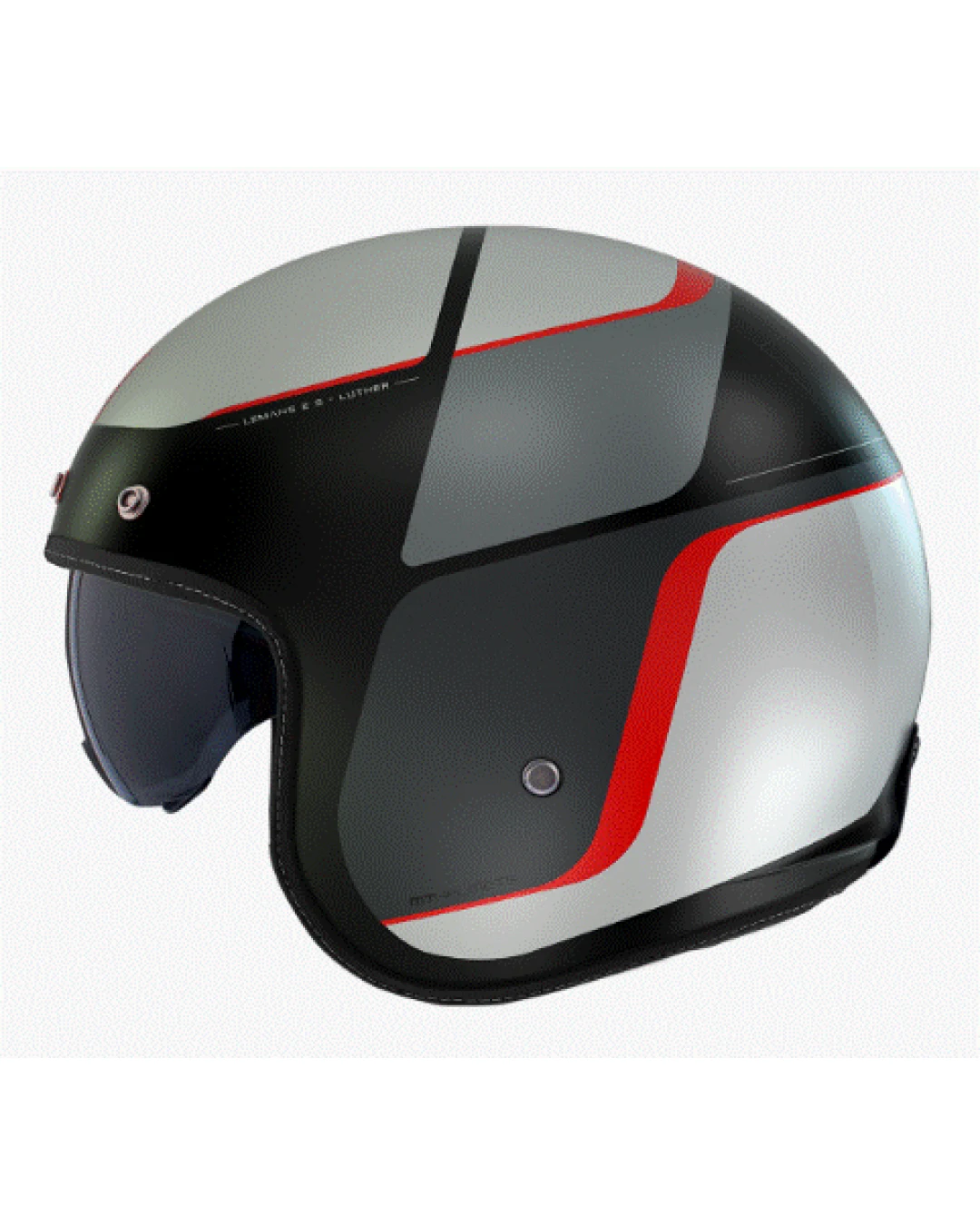Каска за скутер MT LE MANS 2 S SV LUTHER B15 MATT