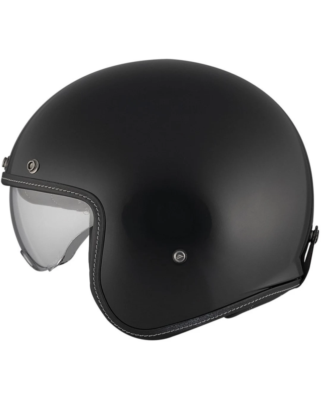 Каска за скутер MT LE MANS 2 S SV SOLID A1 GLOSS BLACK