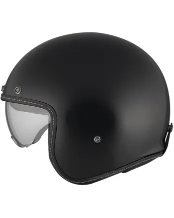 Каска за скутер MT LE MANS 2 S SV SOLID A1 GLOSS BLACK