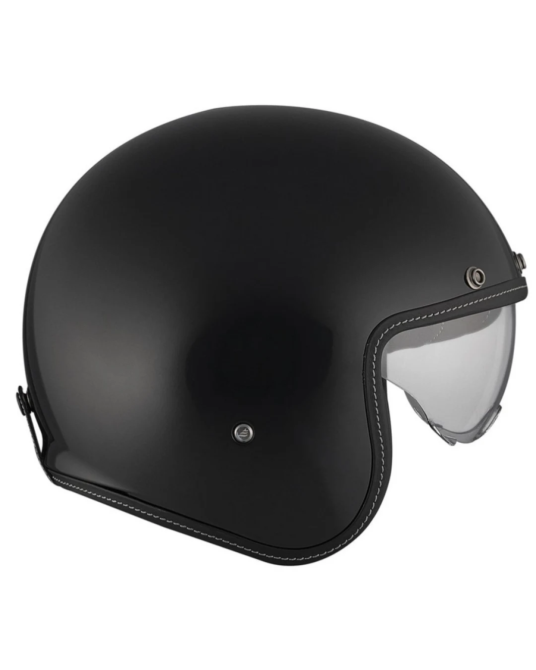 Каска за скутер MT LE MANS 2 S SV SOLID A1 GLOSS BLACK