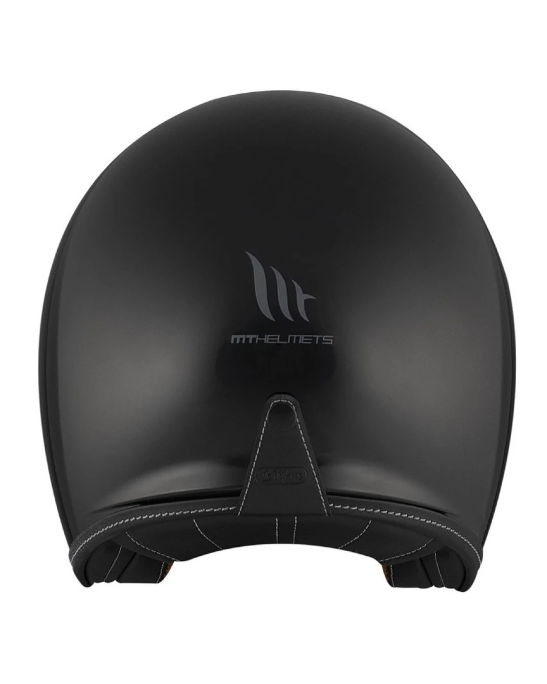 Каска за скутер MT LE MANS 2 S SV SOLID A1 GLOSS BLACK