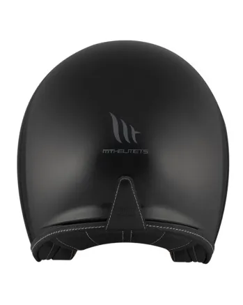 Каска за скутер MT LE MANS 2 S SV SOLID A1 MATT BLACK