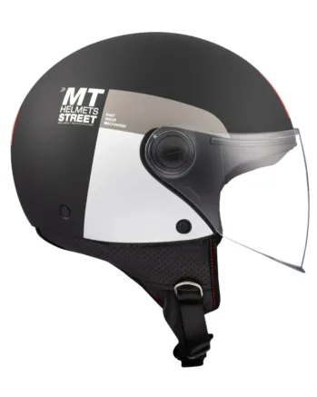 КАСКА ЗА СКУТЕР MT STREET S INBOARD D2 MATT