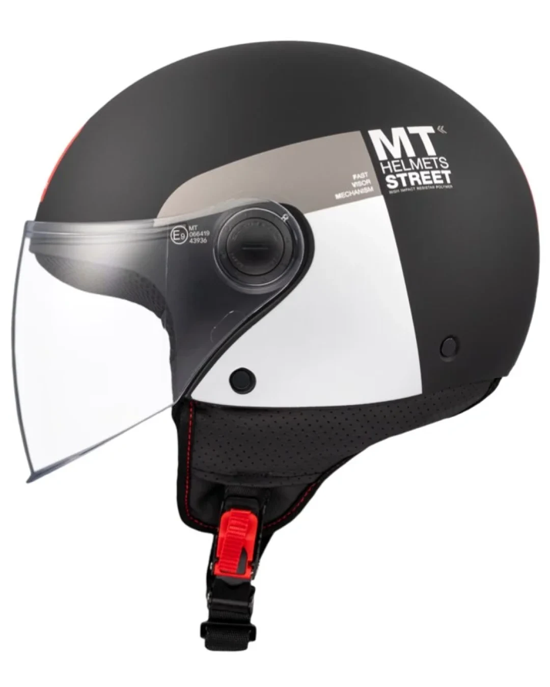 КАСКА ЗА СКУТЕР MT STREET S INBOARD D2 MATT