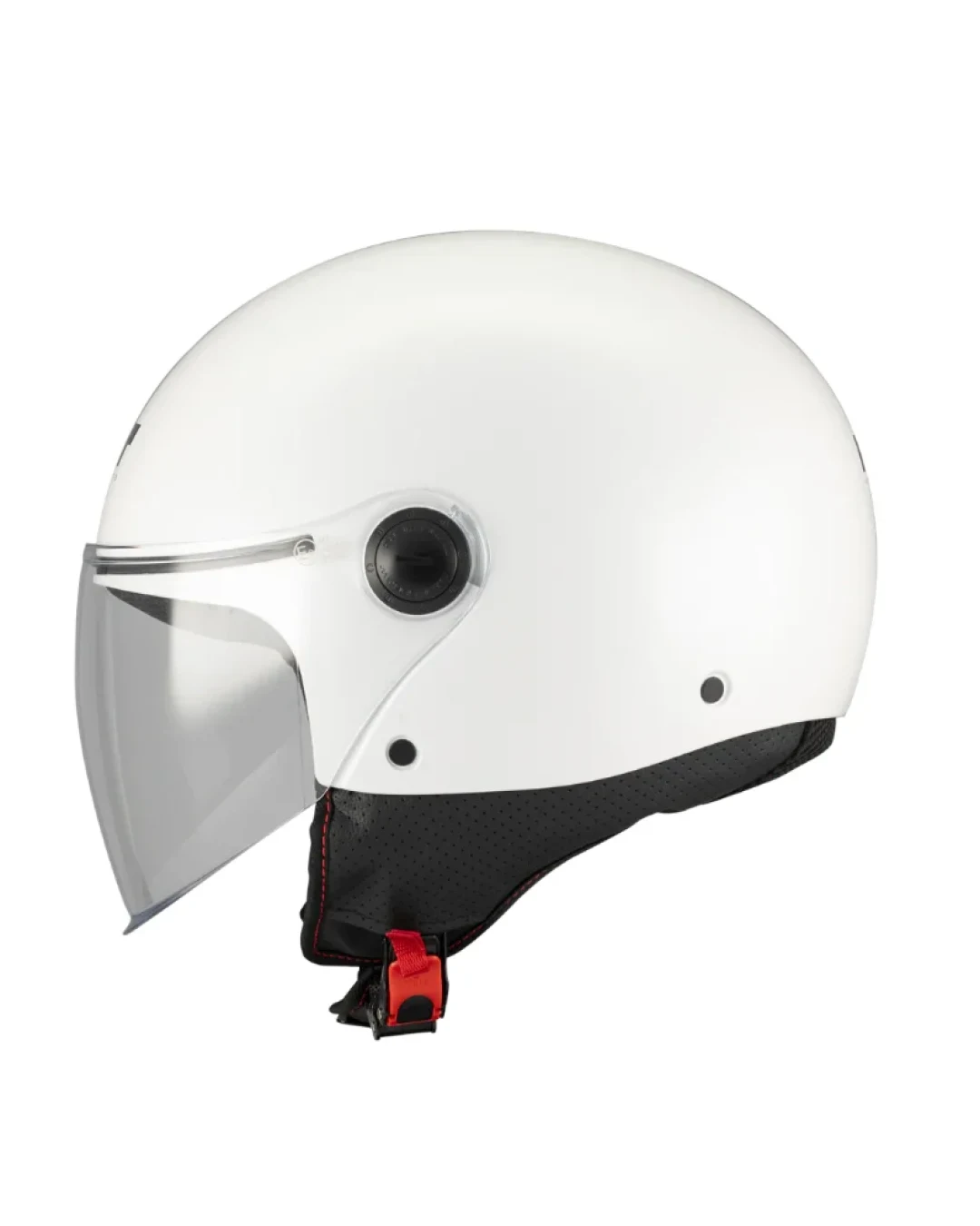 КАСКА ЗА СКУТЕР MT STREET S PURE A0 WHITE GLOSS