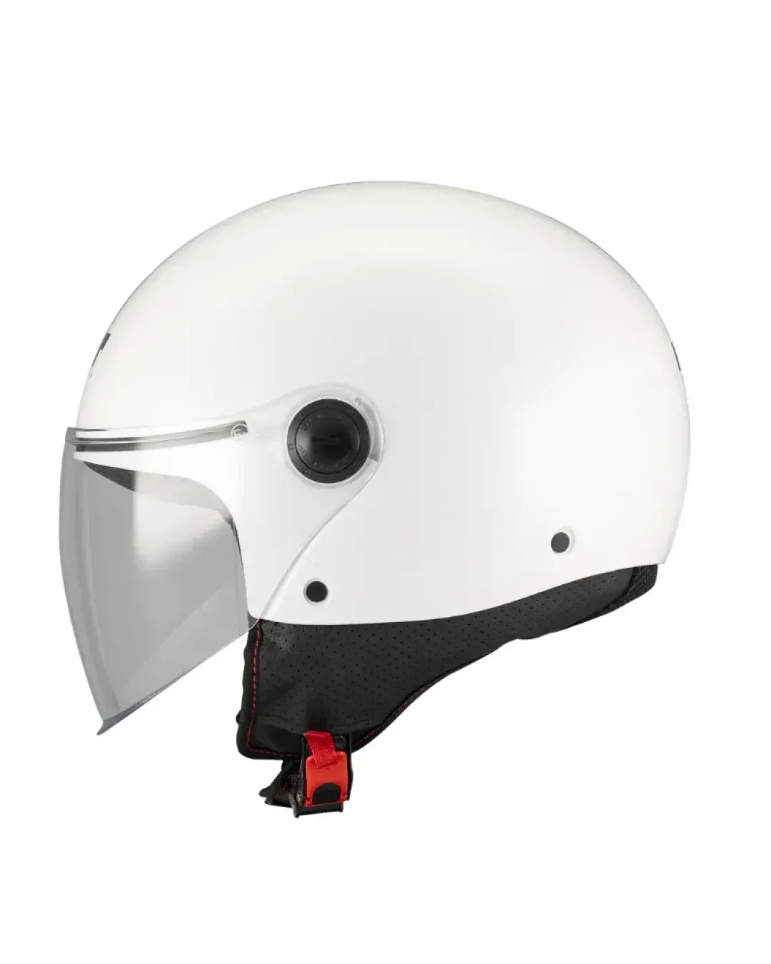 КАСКА ЗА СКУТЕР MT STREET S PURE A0 WHITE GLOSS