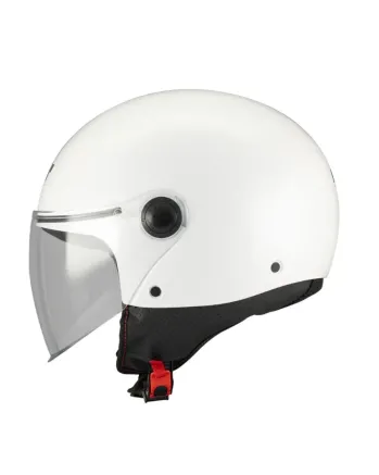 КАСКА ЗА СКУТЕР MT STREET S PURE A0 WHITE GLOSS