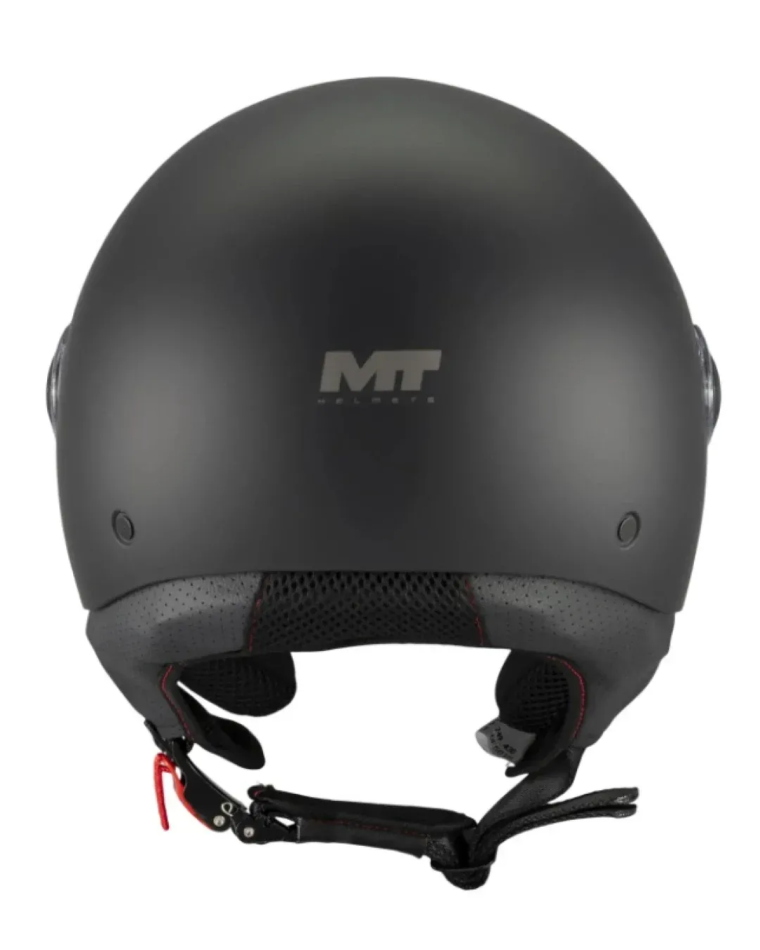 КАСКА ЗА СКУТЕР MT STREET S PURE A1 BLACK MATT